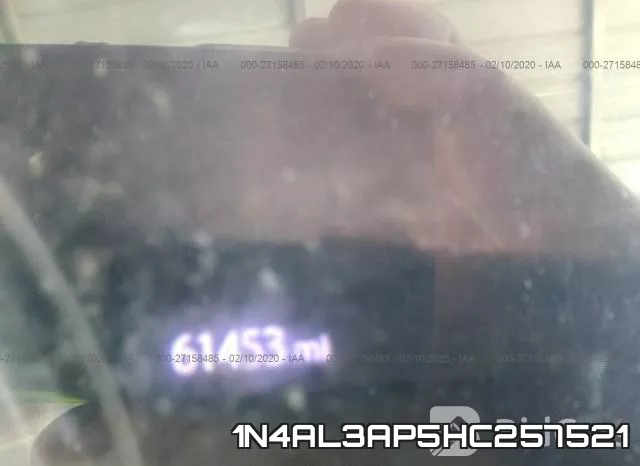 1N4AL3AP5HC257521 фото 8