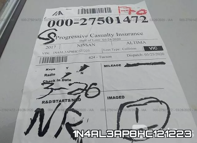 1N4AL3AP8HC121223 фото 7