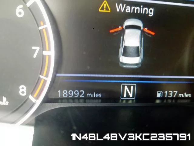 1N4BL4BV3KC235791 фото 9
