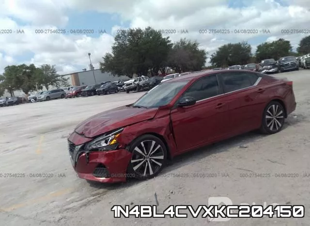 1N4BL4CVXKC204150 фото 3