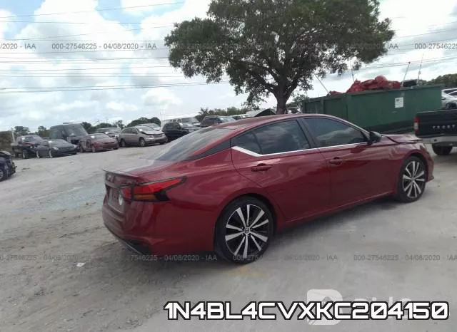 1N4BL4CVXKC204150 фото 5