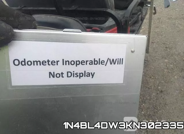 1N4BL4DW3KN302335 фото 8