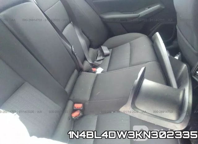 1N4BL4DW3KN302335 фото 9