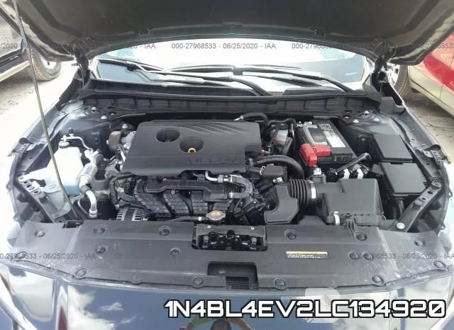 1N4BL4EV2LC134920 фото 2