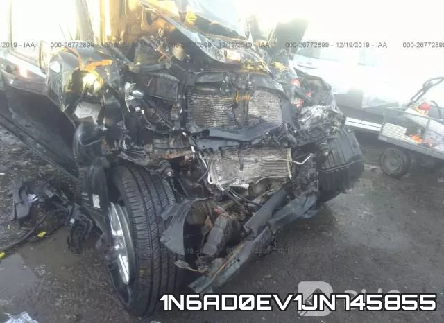 1N6AD0EV1JN745855 фото 2