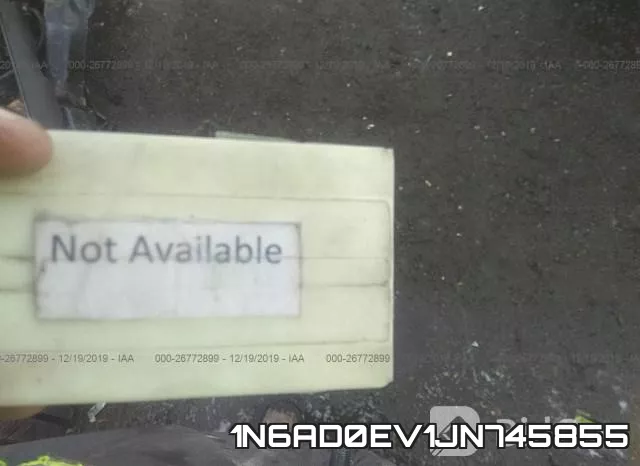 1N6AD0EV1JN745855 фото 8
