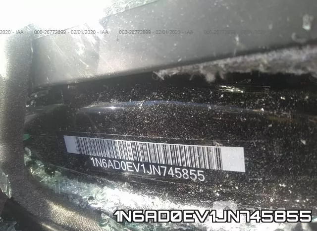 1N6AD0EV1JN745855 фото 10