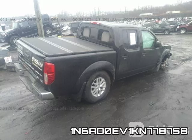 1N6AD0EV1KN778758 фото 5