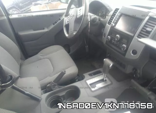 1N6AD0EV1KN778758 фото 6