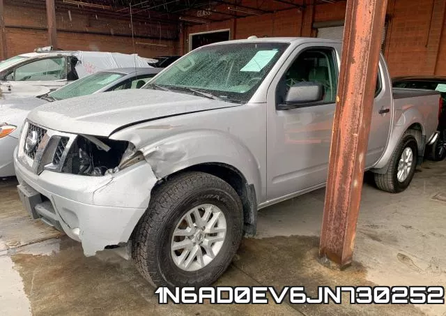 1N6AD0EV6JN730252 фото 3
