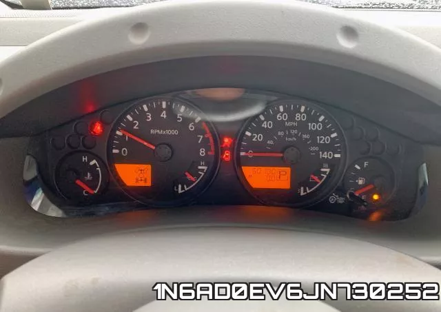 1N6AD0EV6JN730252 фото 9