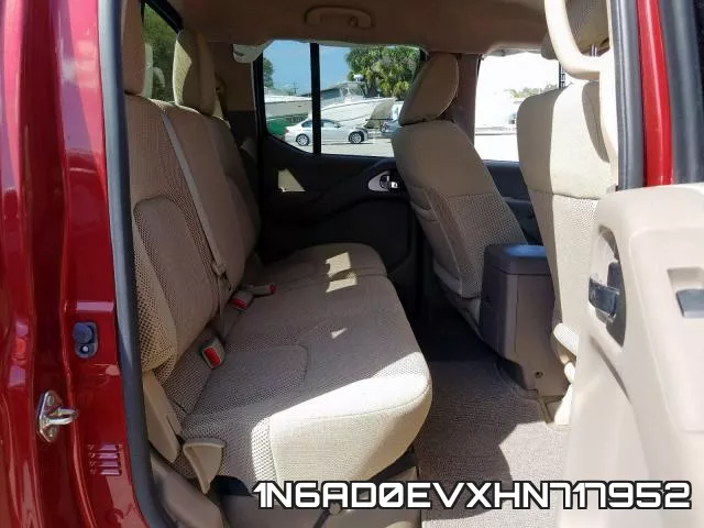 1N6AD0EVXHN717952 фото 7