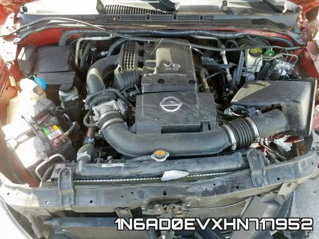1N6AD0EVXHN717952 фото 8