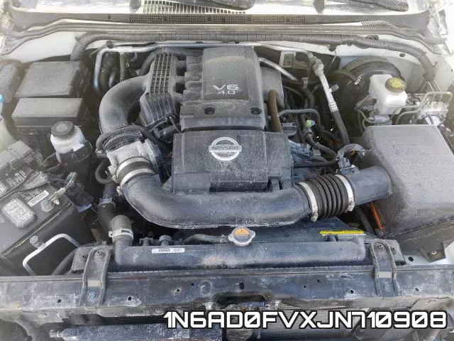 1N6AD0FVXJN710908 фото 8
