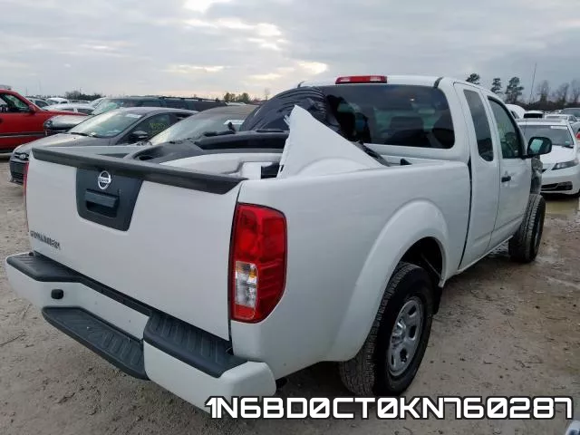 1N6BD0CT0KN760287 фото 5