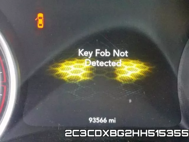 2C3CDXBG2HH515355 фото 9