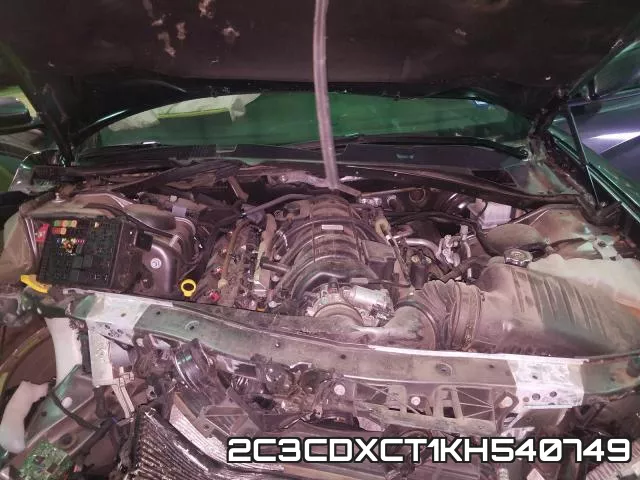 2C3CDXCT1KH540749 фото 8