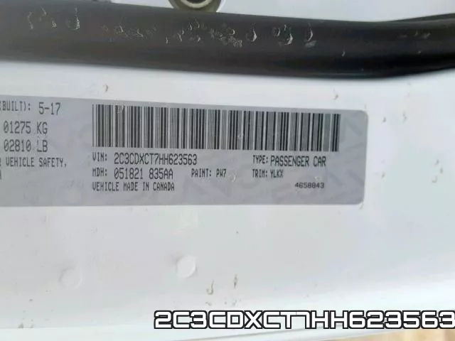 2C3CDXCT7HH623563 фото 2