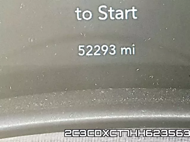 2C3CDXCT7HH623563 фото 9