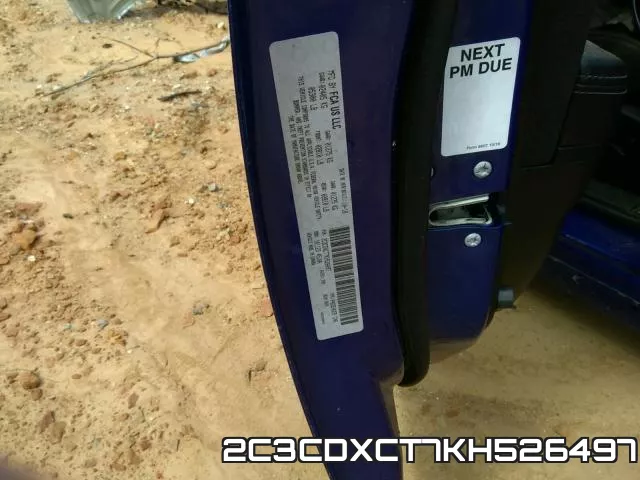 2C3CDXCT7KH526497 фото 2