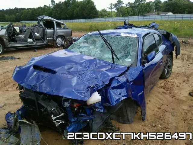 2C3CDXCT7KH526497 фото 3