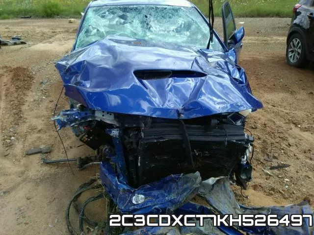 2C3CDXCT7KH526497 фото 8
