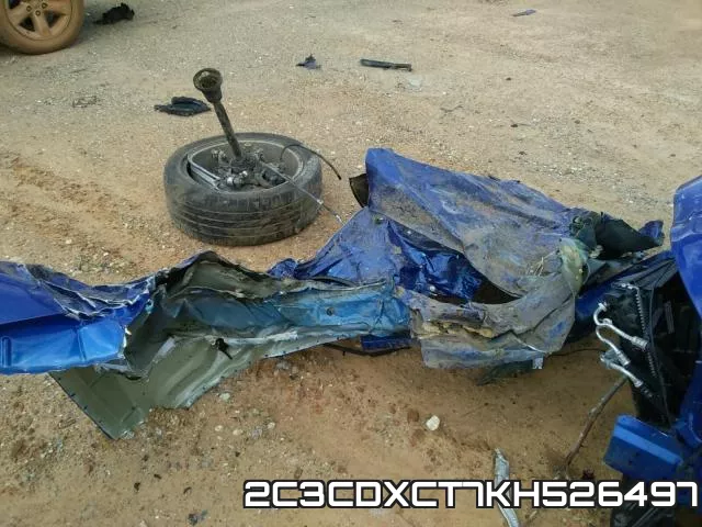 2C3CDXCT7KH526497 фото 10