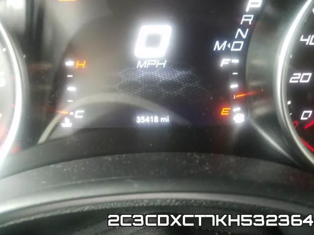 2C3CDXCT7KH532364 фото 9