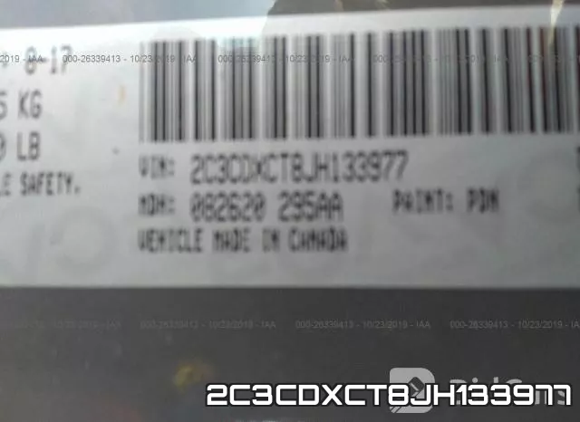 2C3CDXCT8JH133977 фото 9