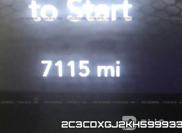 2C3CDXGJ2KH599933 фото 7