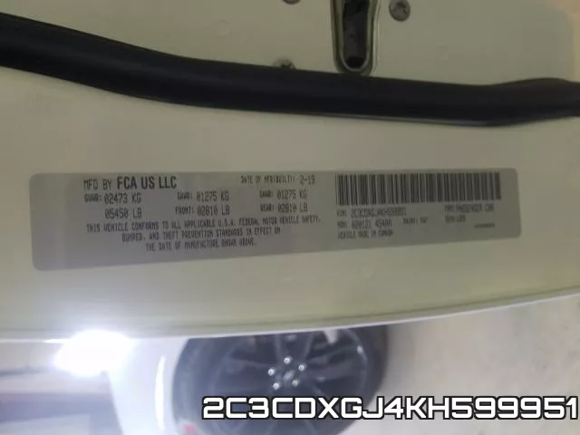 2C3CDXGJ4KH599951 фото 2
