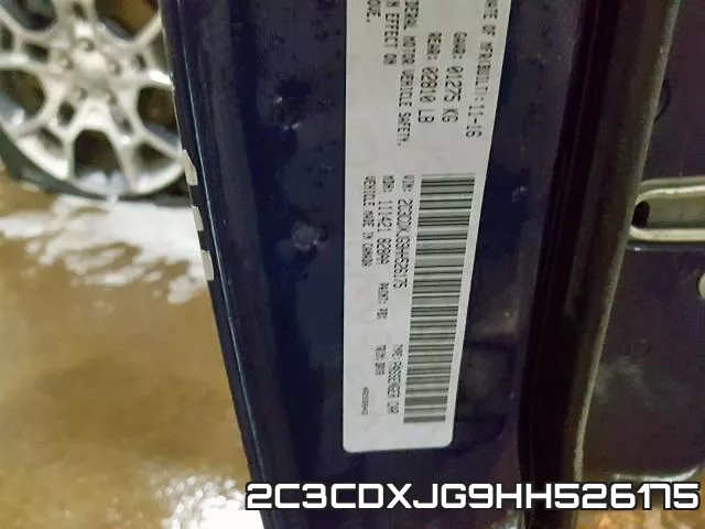 2C3CDXJG9HH526175 фото 2