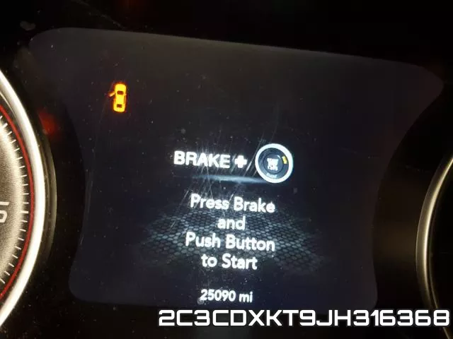 2C3CDXKT9JH316368 фото 9