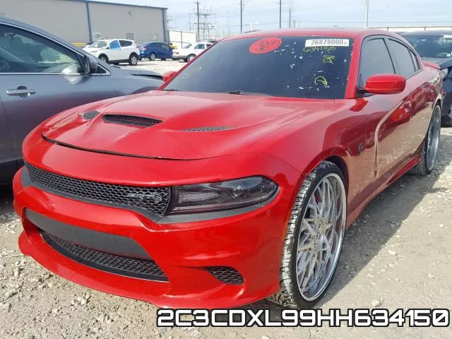 2C3CDXL99HH634150 фото 3