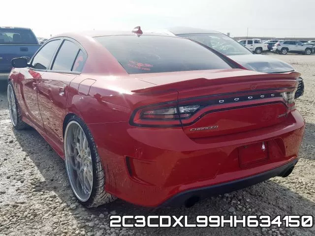 2C3CDXL99HH634150 фото 4