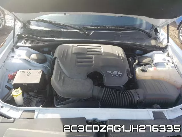 2C3CDZAG1JH276335 фото 8