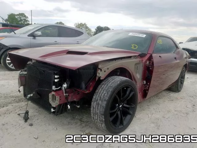2C3CDZAG5JH286835 фото 3