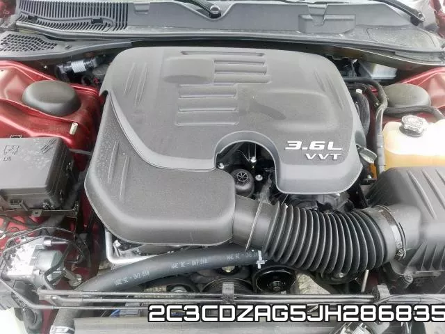 2C3CDZAG5JH286835 фото 8