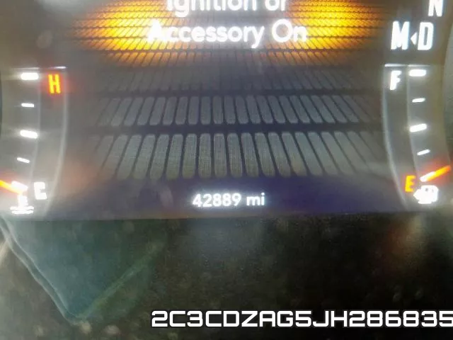 2C3CDZAG5JH286835 фото 9