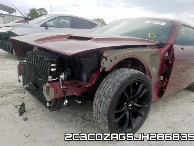 2C3CDZAG5JH286835 фото 10