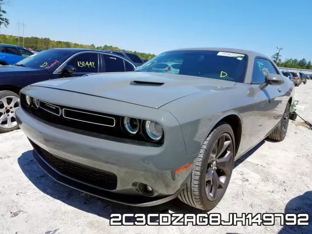 2C3CDZAG8JH149792 фото 3