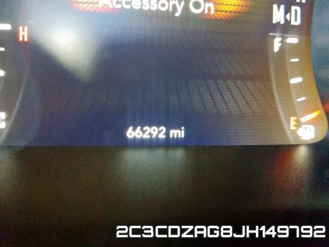 2C3CDZAG8JH149792 фото 9
