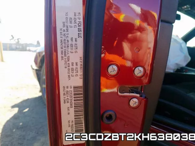 2C3CDZBT2KH638038 фото 2