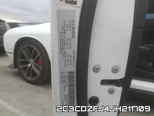 2C3CDZFJ4JH211709 фото 2