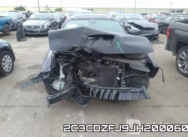 2C3CDZFJ9JH200060 фото 7