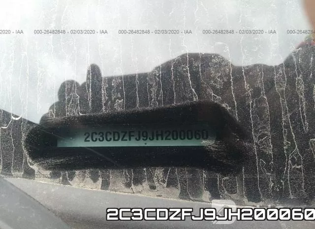 2C3CDZFJ9JH200060 фото 10