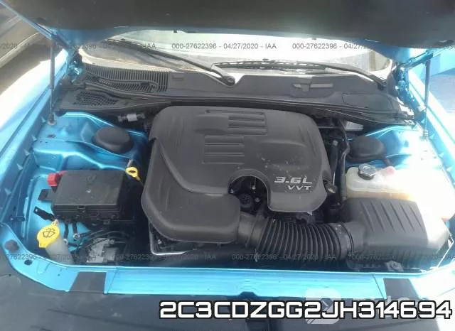 2C3CDZGG2JH314694 фото 2