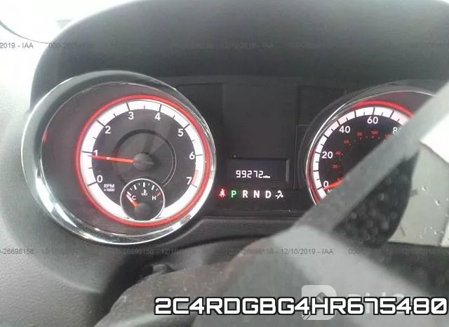 2C4RDGBG4HR675480 фото 8