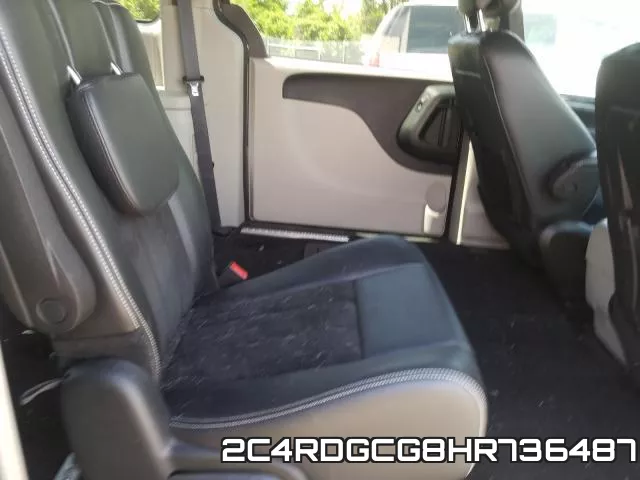 2C4RDGCG8HR736487 фото 7