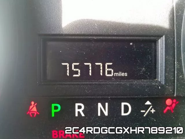 2C4RDGCGXHR789210 фото 9